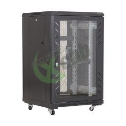Cabinet metalic de podea 19", tip rack stand alone, 27U 600x800 mm, Eco Xcab A3 NewTechnology Media