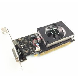 Placa video PCWinMax GeForce GT 1030, 4GB GDDR4, HDMI, DVI, 64-Bit, High Profile NewTechnology Media