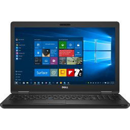 Laptop Second Hand Dell Latitude 5580, Intel Core i5-7200U 2.50GHz, 8GB DDR4, 256GB SSD, 15.6 Inch Full HD, Tastatura Numerica, Grad A- NewTechnology Media