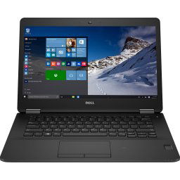 Laptop Second Hand DELL Latitude E7470, Intel Core i7-6600U 2.60GHz, 8GB DDR4, 256GB SSD, 14 Inch Full HD, Webcam, Grad B (Fara Baterie) NewTechnology Media