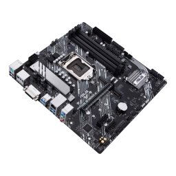 Placa de baza Second Hand Asus PRIME B460M-A, Socket 1200, mATX, Shield, Cooler + Procesor Intel Core i5-10400 2.90 - 4.30 GHz, 12MB Cache NewTechnology Media