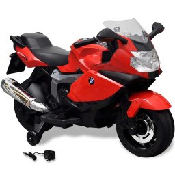 Motocicleta electrica pentru copii BMW 283 V, rosu, 6 V GartenMobel Dekor