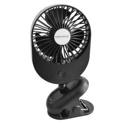 Ventilator ESP-EHF103K Alimentare USB Clema de fixare Negru
