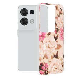 Husa Husa pentru Oppo Reno8 Pro - Techsuit Marble Series - Mary Berry Nude