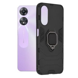 Husa Husa pentru Oppo A58 / A78 - Techsuit Silicone Shield - Black