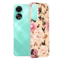 Husa Husa pentru Oppo A78 4G - Techsuit Marble Series - Mary Berry Nude