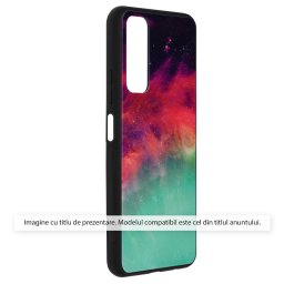 Husa Husa pentru OnePlus 12R - Techsuit Glaze Series - Fiery Ocean