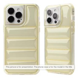 Husa Techsuit Wave Shield - Husă telefon - compatibil cu Apple iPhone 12 Pro Max - culoare Galben