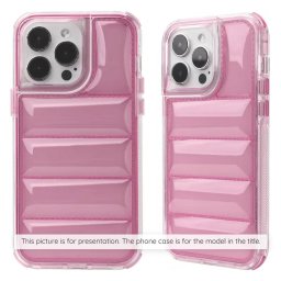 Husa Techsuit Wave Shield - Husă telefon - compatibil cu Motorola Moto G84 - culoare Roz
