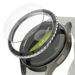 Rama Premium pentru Samsung Galaxy Watch7 40mm - Ringke Bezel Styling - Black Pattern3 (CB-GW7-40-96)