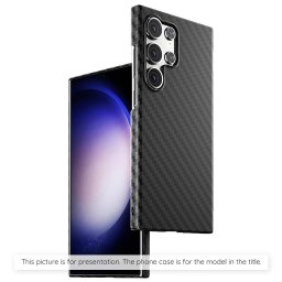 Husa Husa pentru Huawei nova 12i - Techsuit Carbonite FiberShell - Black