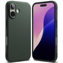 Husa Husa pentru iPhone 16 Plus - Ringke Onyx - Dark Green