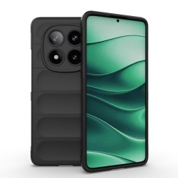 Husa Husa pentru Xiaomi Redmi Note 14 Pro - Techsuit Magic Shield - Black