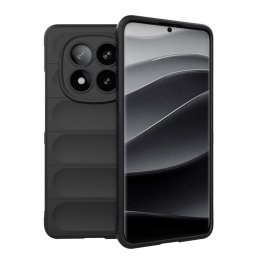 Husa Husa pentru Xiaomi Redmi Note 14 Pro+ 5G - Techsuit Magic Shield - Black