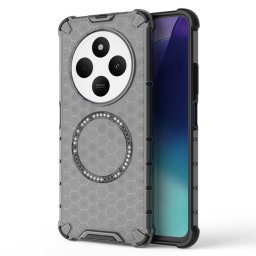 Husa Husa pentru Xiaomi Redmi 14C / Poco C75 - Techsuit HoneyComb Shield MagSafe - Black