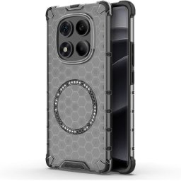 Husa Husa pentru Xiaomi Redmi Note 14 Pro 4G - Techsuit HoneyComb Shield MagSafe - Black