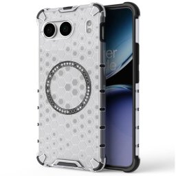Husa Husa pentru OnePlus Nord 4 - Techsuit HoneyComb Shield MagSafe - White