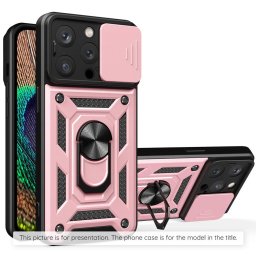 Husa Husa pentru Oppo A5 Pro 4G / A5 Pro 5G - Techsuit CamShield Series - Rose Gold