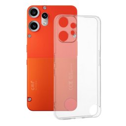 Husa Husa pentru Nothing CMF Phone 2 Pro - Techsuit Clear Silicone - Transparent