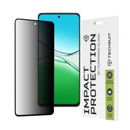 Folie pentru Oppo A5 Pro 4G / A5 Pro 5G - Techsuit 111D Privacy Full Glue - Black