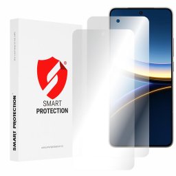 [Pachet 2x] Folie regenerabila premium Xiaomi Poco F7 Pro / Poco F7 Ultra - Smart Protection Classic - Clear