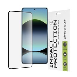Folie pentru Xiaomi Redmi Note 14S - Techsuit 111D Full Cover / Full Glue Glass - Black