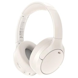 H6, BT 5.3, Wireless, IPX4, Over-Ear, Active Noise Reduction, Alb