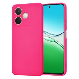 Husa Husa pentru Oppo A5 Pro 4G / A5 Pro 5G - Techsuit SoftFlex - Hot Pink