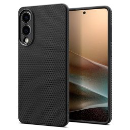 Husa Husa pentru Samsung Galaxy S25 Edge - Liquid Air - Matte Black