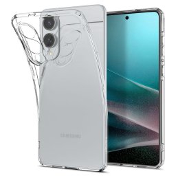 Husa Husa pentru Samsung Galaxy S25 Edge - Liquid Crystal - Clear