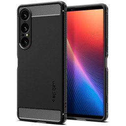 Husa Husa pentru Sony Xperia 1 VII - Spigen Rugged Armor - Matte Black