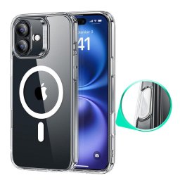 Husa Husa pentru iPhone 16 - ESR Classic Hybrid HaloLock - Clear