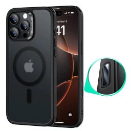 Husa Husa pentru iPhone 16 Pro Max - ESR Classic Hybrid HaloLock - Frosted Black