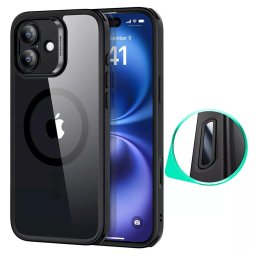 Husa Husa pentru iPhone 16 - ESR Classic Hybrid HaloLock - Clear Black