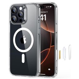 Husa Husa pentru iPhone 16 Pro - ESR Classic Hybrid HaloLock - Clear