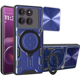 Husa Husa pentru Motorola Edge 60 Pro - Techsuit CamGuard Pro - Blue