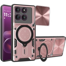 Husa Husa pentru Motorola Edge 60 Pro - Techsuit CamGuard Pro - Rose Gold