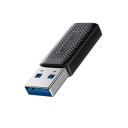 Fast Charging, Type-C to USB 3.0, Data Transmission, 5Gbps, Negru
