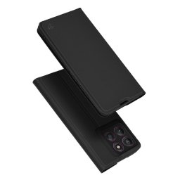 Husa Techsuit Magskin Book - Husă tip carte (flip) - compatibil cu Motorola Edge 60 Pro - culoare Negru