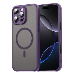 Husa Husa pentru iPhone 16 Pro Max - Techsuit HaloFrost II MagSafe - Purple