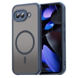 Husa Husa pentru Google Pixel 9a - Techsuit HaloFrost II MagSafe - Navy Blue