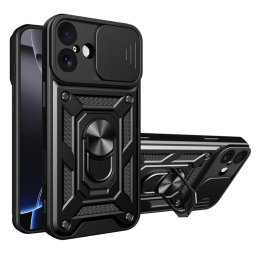Husa Husa pentru iPhone 17 - Techsuit CamShield Series - Black