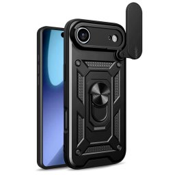 Husa Husa pentru iPhone 17 Air - Techsuit CamShield Series - Black