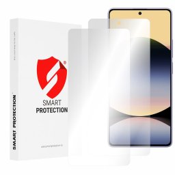 [Pachet 2x] Folie regenerabila premium Xiaomi Redmi Note 14S - Smart Protection Classic - Clear