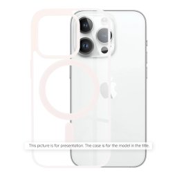 Husa Husa pentru iPhone 17 - Techsuit MagSafe Pro - Nude Pink