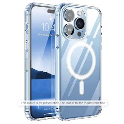 Husa Husa pentru iPhone 17 - Techsuit MagSafe Pro - Transparent