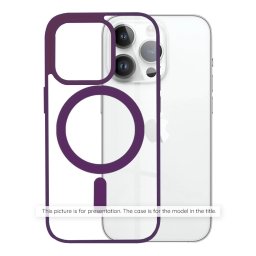 Husa Husa pentru iPhone 17 Air - Techsuit MagSafe Pro - Purple
