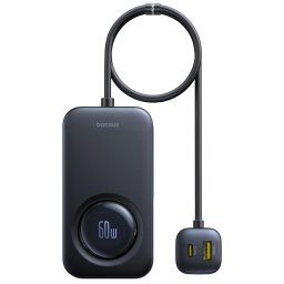 PrimeTrip VW1 3x USB-A + 2x USB-C 3A 105W Negru