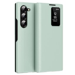 Husa Techsuit SmartView - Husă telefon - compatibil cu Samsung Galaxy Z Fold6 - culoare Verde