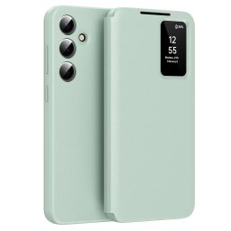 Husa Husa pentru Samsung Galaxy S24 FE - Techsuit SmartView Series - Green